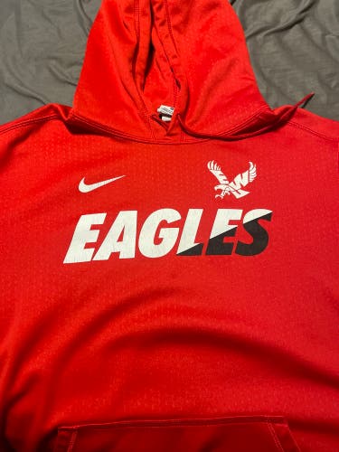 Eastern Washington University Red Men's XL Nike Therma Fit Sweatshirt (Used)