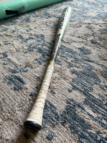 2017 Rawlings 5150 Alloy BBCOR Certified Bat (-3) 27 oz 30" (Used)