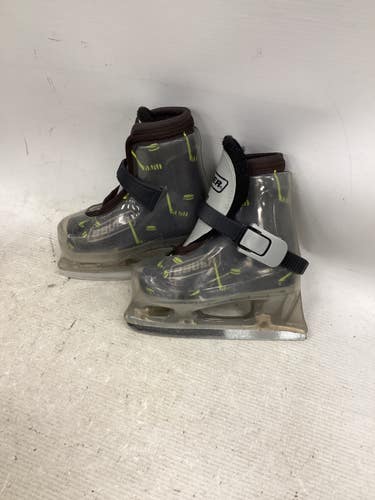 Used Bauer 6/7 SKATE Boys Softboot Skate Clear Youth 07.0 11851-S000052363