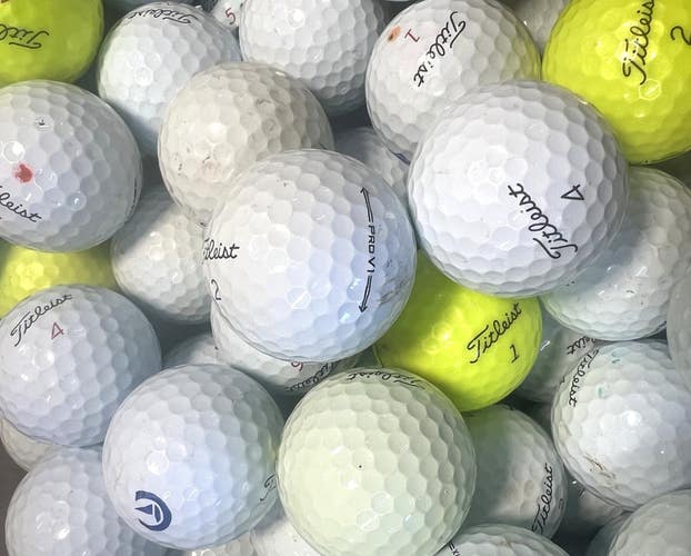 100 Titleist Pro V1/ Pro V1 X Hit-Away Golf Balls - Practice Pack - Best Value