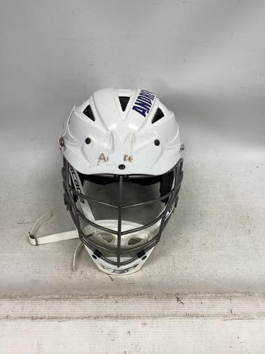 Used Cascade CPV-R Lacrosse Helmet White One Size 11851-S000052349