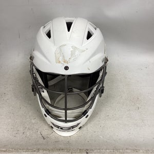 Used Cascade CS-R Lacrosse Helmet White One Size 11851-S000052348