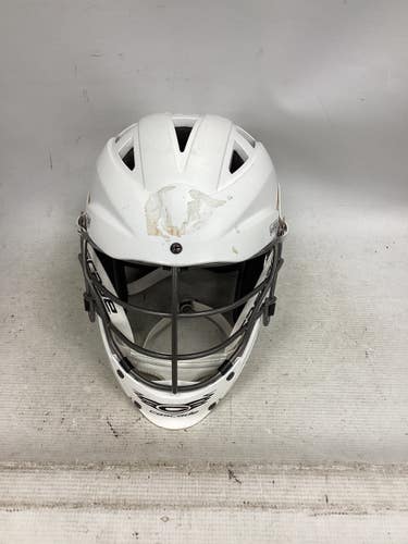 Used Cascade CS-R Lacrosse Helmet White One Size 11851-S000052348