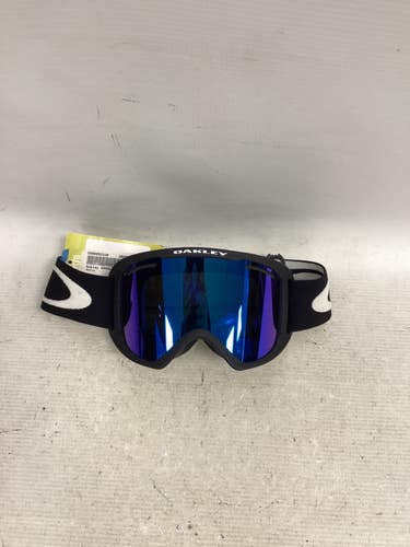 Used Oakley GOGGLES Snow Goggles Adult Navy Blue 11851-S000052335