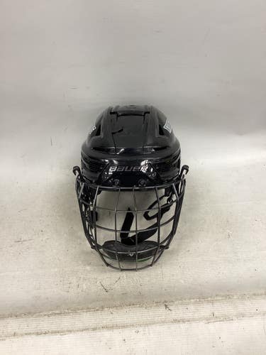 Used Bauer REAKT 150 M Helmet Cage Combo Black MD 11851-S000052331