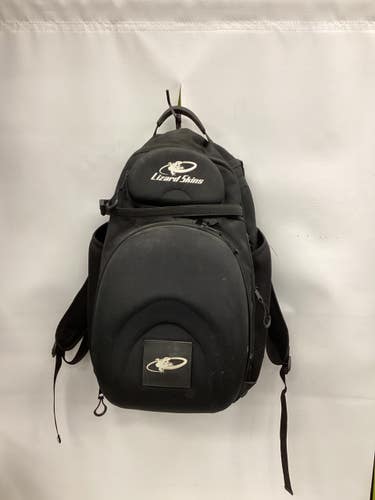 Used Lizard Skins BACKPACK BB/SB Player Backpack Black 11851-S000052326