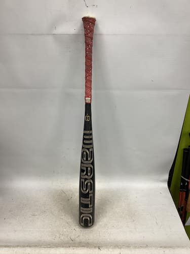 Used Warstic BONESABER BB/SB USSSA 2 3/4 Bat 31" 11851-S000052325