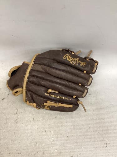Used Rawlings HIGHLIGHT BB/SB Glove LH Throw Brown 10 1/2" 11851-S000052321