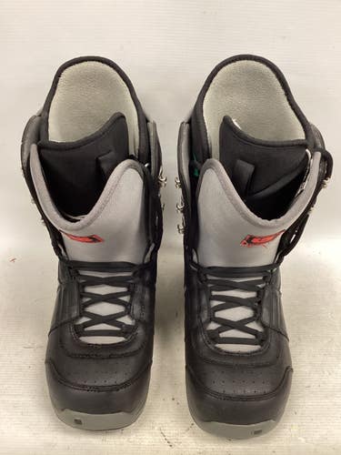 Used Burton TRIBUTE Mens Snowboard Boots Black Senior 9 11851-S000052314