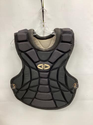 Used Easton CATCHERS CHEST Catchers Chest Protector Black Junior 11851-S000052310