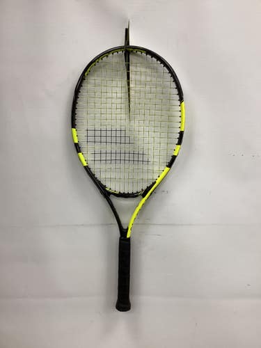 Used Babolat NADAL JR 26 Adult Tennis Racquet Black Unknown 11851-S000052303