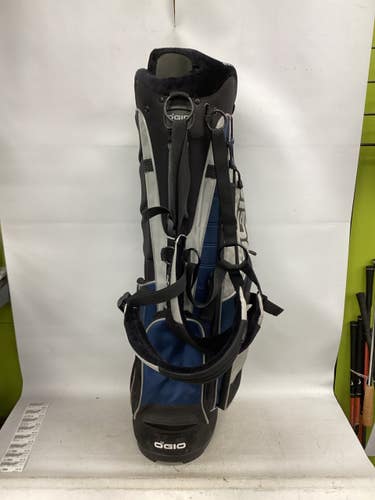 Used Ogio WOODE 8 SLOT STAND Mens Stand Bag Black 11851-S000052296