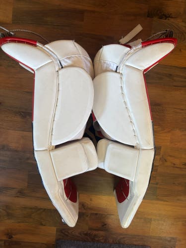 30" True Catalyst 7x Regular Goalie Full Set (Used)