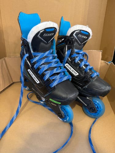 Bauer XLP Adjustable Inline Skates Regular Width (Used)