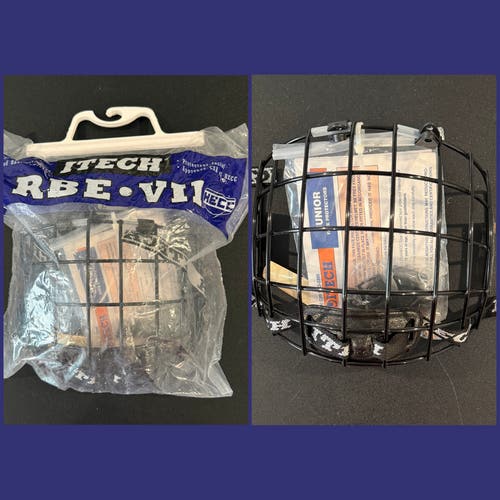 Itech RBE VII Small Face Mask Black Full Cage