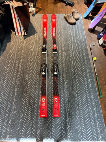 Rossignol Hero Athlete GS 185 cm Skis Without Bindings (New)