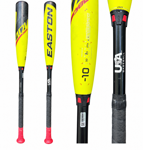 2025 Easton ADV Composite USABat Certified Bat (-10) 30" (Used)