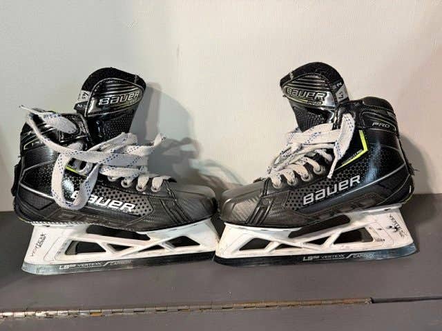 Bauer Pro Goalie Skates - Intermediate Size 4.5 (D)