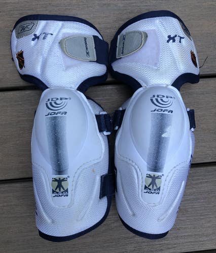 Reebok NHL XT Hockey Elbow Pads w/ Jofa ASD/JDP, Senior Medium (Used)
