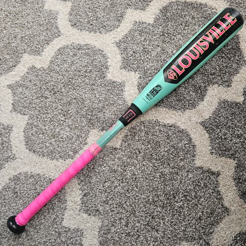 2026 Louisville Slugger Supra Composite USSSA Certified Bat (-10) 18 oz 28" (Used)