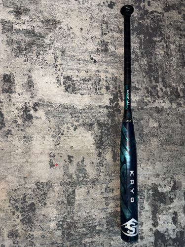 2025 Louisville Slugger Kryo Composite Bat (-10) 21 oz 31" (Used)