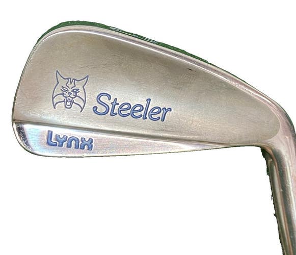 Lynx Steeler 3 Iron RH Men's Stiff Steel 38.5" Nice Original Lamkin Factory Grip
