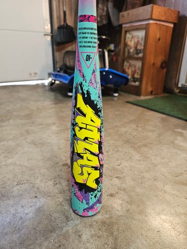 Louisville Slugger Atlas Alloy USSSA Certified Bat (-10) 18 oz 28" (Used)