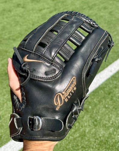 Outfield RH Nike Diamond Elite Baseball Glove 12.75" (Used)