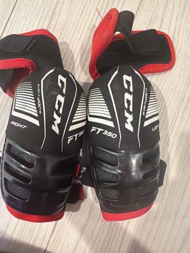 Junior Large CCM JetSpeed FT350 Elbow Pads (Used)