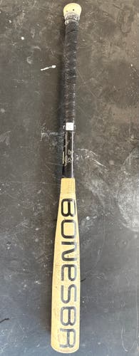 2025 Warstic Bonesaber Hybrid BBCOR Certified Bat (-3) 29 oz 32" (Used)