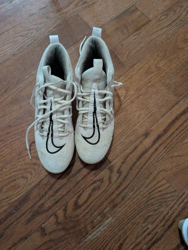 Men's Size M 8.5 (W 9.5) Nike Alpha Molded Cleats (Used)
