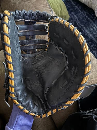 Rawlings Heart of the Hide RH First Base Baseball Glove 13" (Used)