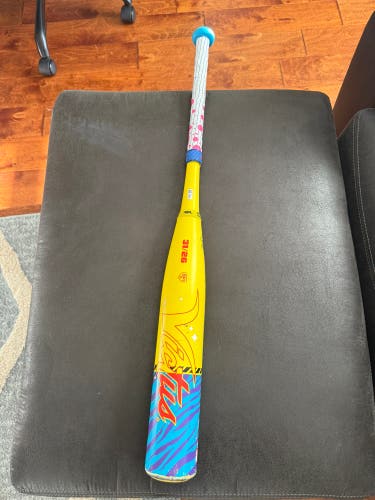 2026 Victus Nova Lit Composite USSSA Certified Bat (-5) 26 oz 31" (Used)