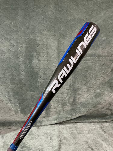 Rawlings Threat Composite Bat USABat Certified (-12) 16 oz 28" (Used)