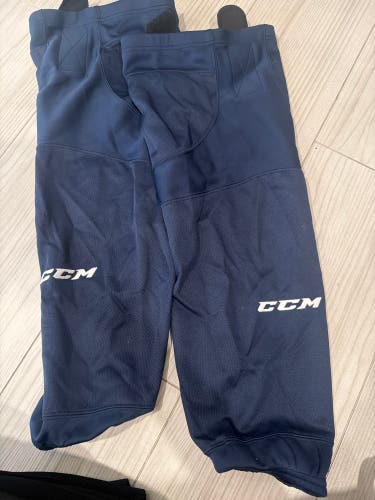 Blue CCM Socks INT  (Used)