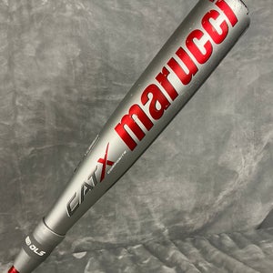 2023 Marucci CAT X Composite Bat USSSA Certified (-10) Composite 18 oz 28" (Used)