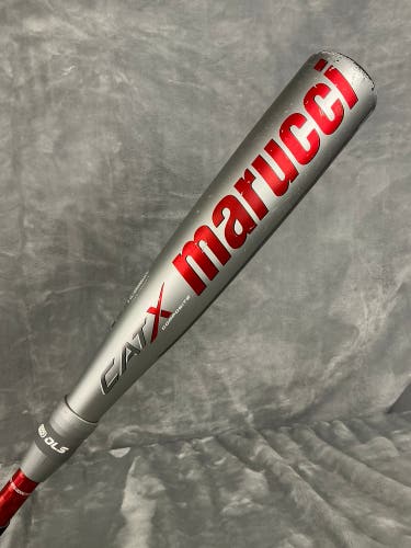 2023 Marucci CAT X Composite Bat USSSA Certified (-10) Composite 18 oz 28" (Used)