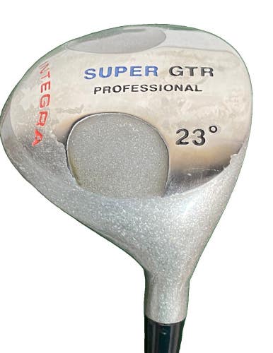 Integra Super GTR Professional 7 Wood 23* RH Regular Flex Graphite 41" Nice Grip