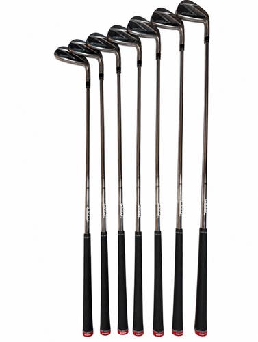 Men's 2022 TaylorMade Stealth Right Handed Iron Set Regular Flex (Used)