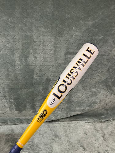 Louisville Slugger Bat USABat Certified (-10) Alloy 16 oz 26" (Used)