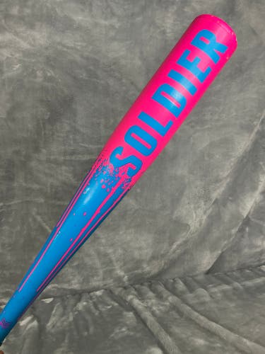 2025 Soldier Sports Tank Alloy Bat BBCOR Certified (-3) Alloy 28 oz 31" (Used)