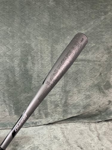 2022 Louisville Slugger Omaha Alloy Bat USABat Certified (-10) Alloy 21 oz 31" (Used)