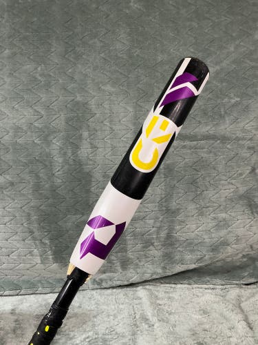 Purple 2025 DeMarini CF Composite Bat (-11) Composite 17 oz 28" (Used)