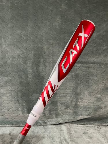 2023 Marucci CATX Connect Hybrid Bat USSSA Certified (-8) Hybrid 22 oz 30" (Used)