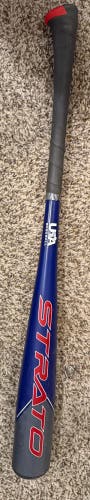 AXE Strato Alloy USABat Certified Bat (-10) 19 oz 29" (Used)