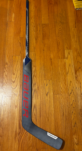 Bauer Supreme Mach Goalie Regular Hand Senior 26" Hockey Stick Mid Pattern 87 Flex Pro Stock (New)