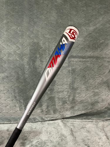 2019 Louisville Slugger Omaha 519 Alloy Bat USSSA Certified (-10) Alloy 20 oz 30" (Used)