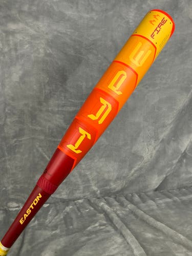 2025 Easton Hype Fire Composite Bat USSSA Certified (-8) Composite 24 oz 32" (Used)