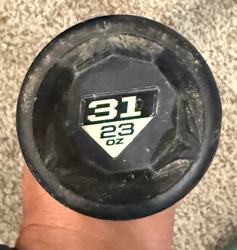 2025 DeMarini CF Zen Composite USSSA Certified Bat (-8) 23 oz 31" (Used)