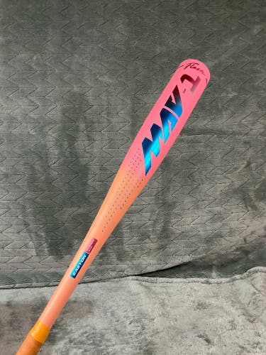 2026 Easton MAV1 Alloy Bat USABat Certified (-8) Alloy 22 oz 30" (Used)